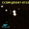 CCDM J05547-0712B