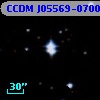 CCDM J05569-0700B