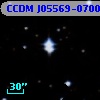 CCDM J05569-0700C