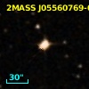 2MASS J05560769-0800265