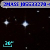 2MASS J05533270-0558438