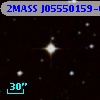 2MASS J05550159-0542252