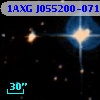 1AXG J055200-0719
