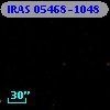 IRAS 05468-1048