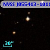 NVSS J055413-101105