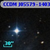 CCDM J05579-1403B