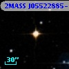 2MASS J05522885-1312334