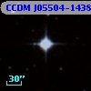 CCDM J05504-1438AB