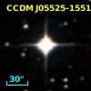CCDM J05525-1551AB