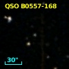 QSO B0557-168
