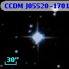 CCDM J05520-1701B