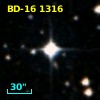 BD-16  1316