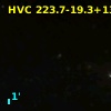 HVC 223.7-19.3+130