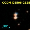 CCDM J05506-2128B