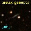 2MASX J05495727-2017025