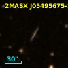 2MASX J05495675-2213045