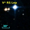 V* RS Lep