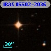 IRAS 05502-2036