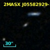 2MASX J05582929-2116099