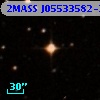 2MASS J05533582-2115161