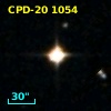 CPD-20  1054