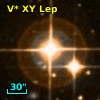 V* XY Lep
