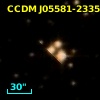 CCDM J05581-2335B