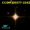 CCDM J05577-2242B