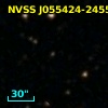 NVSS J055424-245544