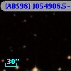 [ABS98] J054908.5-243649.2