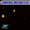 [ABS98] J054922.9-245850.4