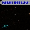 [ABS98] J055119.9-251219.8