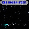 GB6 B0158+5025