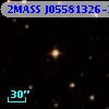 2MASS J05581326-2341077
