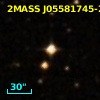 2MASS J05581745-2318445
