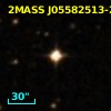 2MASS J05582513-2409476