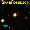 2MASS J05582904-2315088