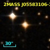 2MASS J05583106-2320083