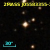 2MASS J05583355-2349054