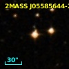 2MASS J05585644-2327138