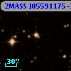 2MASS J05591175-2406110