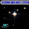 CCDM J05492-2759AB
