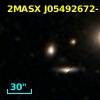 2MASX J05492672-2521007