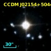 CCDM J02154+5044AB