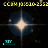 CCDM J05510-2552B