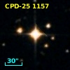 CPD-25  1157