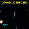 2MASX J05580352-2604192