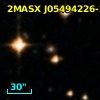 2MASX J05494226-2543280