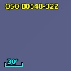 QSO B0548-322