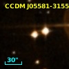 CCDM J05581-3155B